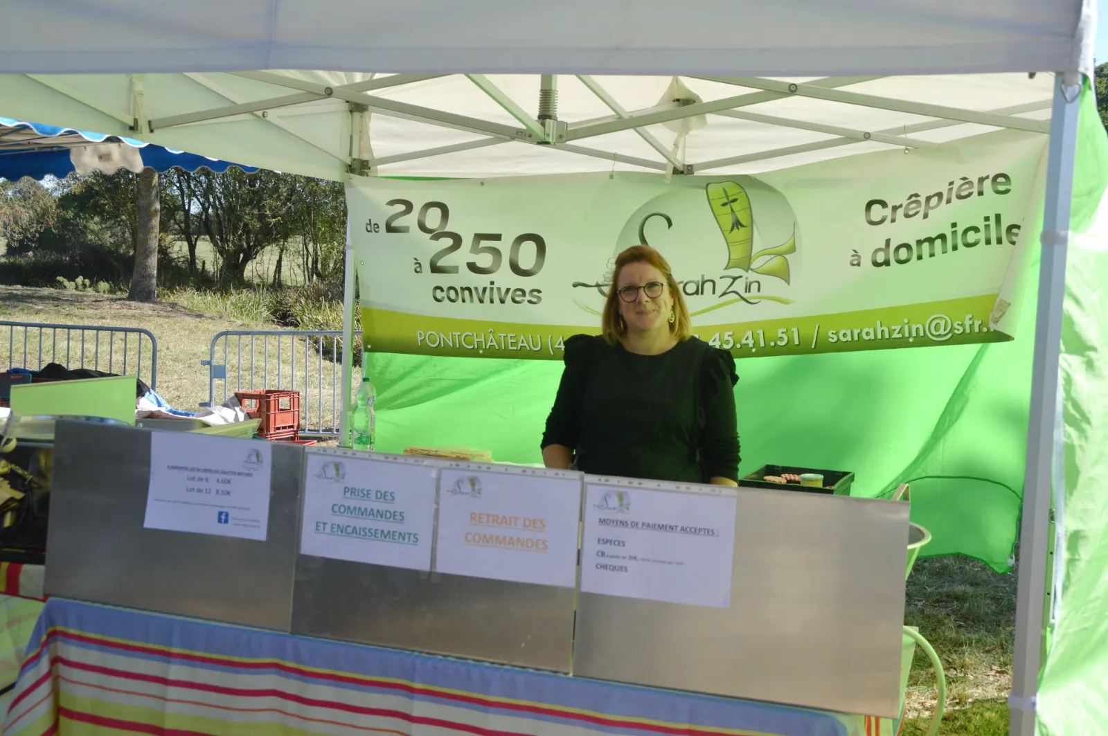 Traiteur Sarah&rsquo;zin - Image 02 (March 9, 2026)